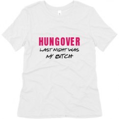 Ladies Relaxed Fit Super Soft Triblend Tee