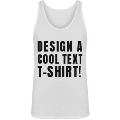 Unisex Jersey Tank Top