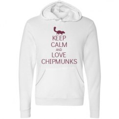 Unisex Fleece Pullover Midweight Hoodie