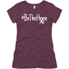 Ladies Slim Fit Super Soft Triblend Tee