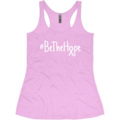 Ladies Slim Fit Super Soft Racerback Triblend Tank