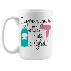 15oz Ceramic Coffee Mug