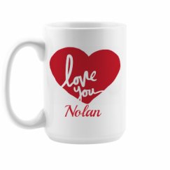 15oz Ceramic Coffee Mug