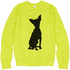Unisex Neon Crewneck Sweatshirt