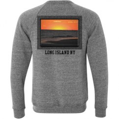 Unisex Triblend Crewneck Sweatshirt