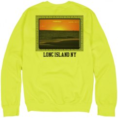 Unisex Neon Crewneck Sweatshirt