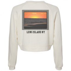 Women's Raglan Pullover Fleece