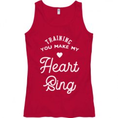 Ladies Semi-Fitted Tank