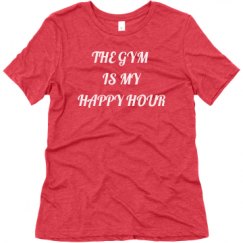 Ladies Relaxed Fit Super Soft Triblend Tee