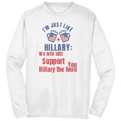 Unisex Athletic Performance Long Sleeve Tee