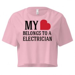 Ladies Festival Cali Crop Top Tee