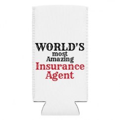 Slim 12 oz Can Cooler