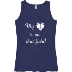 Ladies Semi-Fitted Tank