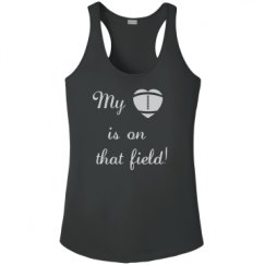 Ladies Athletic Performance Racerback Tank