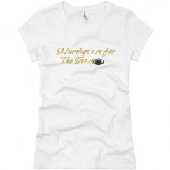 Ladies Slim Fit Basic Promo Jersey Tee