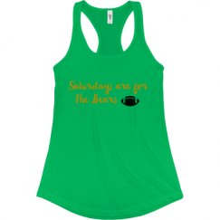 Ladies Slim Fit Racerback Tank Top