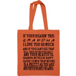 Canvas Tote Bag