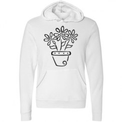 Unisex Fleece Pullover Midweight Hoodie