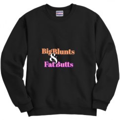 Unisex Film and Foil Crewneck Sweatshirt