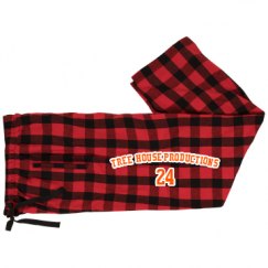 Unisex Fashion Flannel Pajama Pants