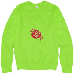 Unisex Neon Crewneck Sweatshirt