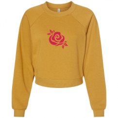 Women's Raglan Pullover Fleece