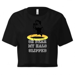 Ladies Festival Cali Crop Top Tee