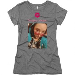 Ladies Slim Fit Super Soft Triblend Tee