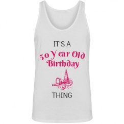 Unisex Jersey Tank Top