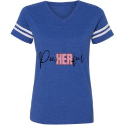 Ladies Relaxed Fit Vintage Sports Tee