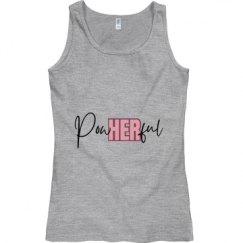 Ladies Semi-Fitted Tank