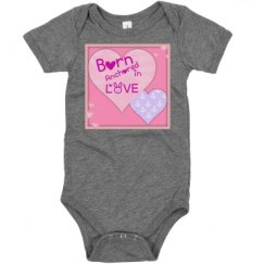 Infant Triblend Super Soft Bodysuit