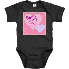 Infant Vintage Fine Jersey Bodysuit