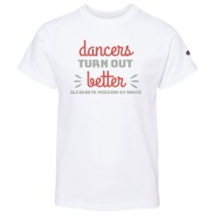 Youth Champion Short Sleeve Tagless Tee