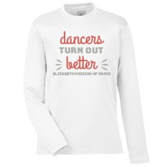 Youth Performance Long Sleeve Tee