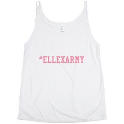 LX Army Curvy Tank