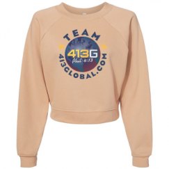 Women's Raglan Pullover Fleece