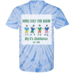 Youth Tie-Dye Cyclone Pinwheel Tee