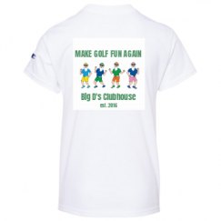 Youth Champion Short Sleeve Tagless Tee