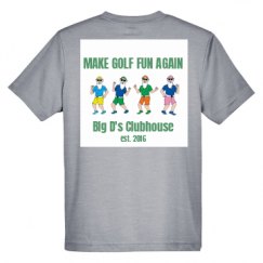 Youth Heather Performance Tee