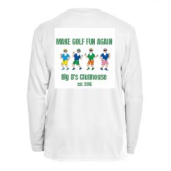 Youth Performance Long Sleeve Tee