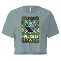 Ladies Festival Cali Crop Top Tee