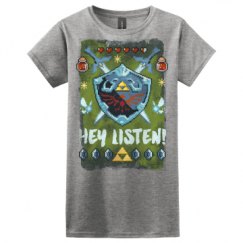 Ladies Basic Softstyle Tee