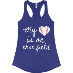 Ladies Slim Fit Racerback Tank Top