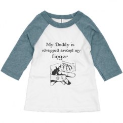 Toddler 3/4 Sleeve Raglan Tee
