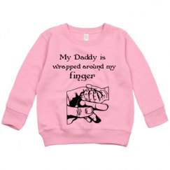 Toddler Crewneck Basic Promo Sweatshirt