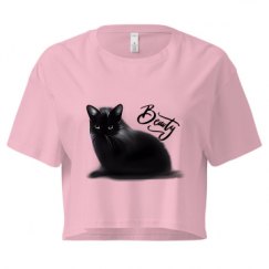 Ladies Festival Cali Crop Top Tee