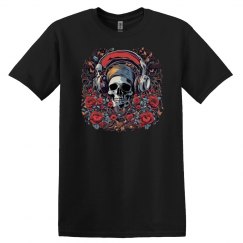 Music Headphone Skull