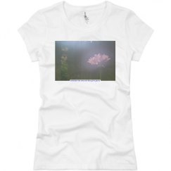 Ladies Slim Fit Basic Promo Jersey Tee