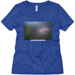 Ladies Relaxed Fit V-Neck Tee